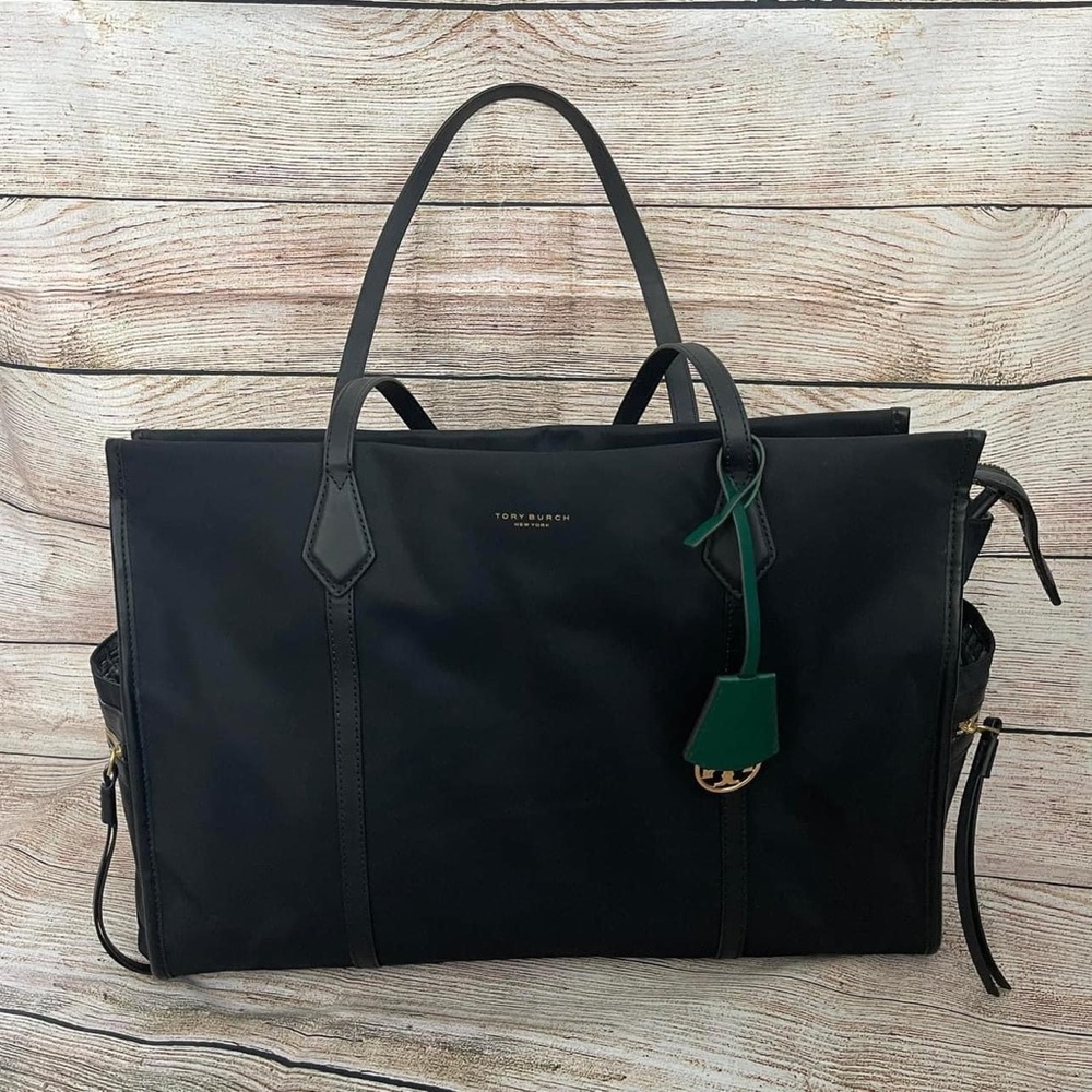 Tory Burch Perry Nylon Diaper Bag
